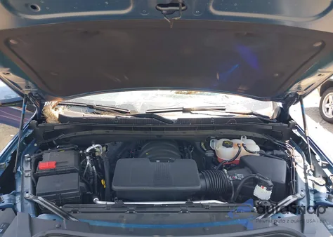 2025 Chevrolet Tahoe 4Wd Lt z USA, uszkodzony, nr VIN 1GNS6NRDXSR161990